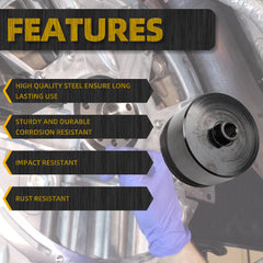 303-1513 Rear Crankshaft Seal Remover Toll Compatible With 2011-2021 Ford Super Duty F-250 350 450 550 2016-2021 Ford Super Duty F-650,750 6.7L