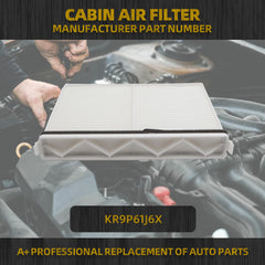 Cabin Air Filter Compatible with 2024 2025 Mazda CX90 Air Filter Replaces# KR9P61J6X