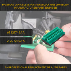 68321746AA CAN-C Buss Star Splice Block Fuse Connector Compatible with Jeep Wrangler Gladiator JT JL, Dodge Ram 1500 2500 3500, Chrysler Pacifica Voyager 2017-2025 Replaces# 2-2272352-5