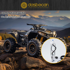 Electric Fuel Pump Assembly Compatible with Polaris Sportsman 450 570 850 1000 2014-2016 Replaces# 2205469 47-1002 2521389 2205374 2521323 2207670 2205525 E11022