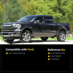 Dasbecan Side Mirror Compatible with 2015-2020 Ford F150