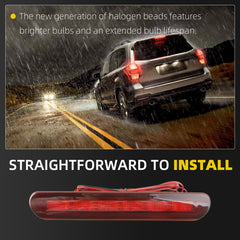 Truck cap Topper LED 3rd brake light Compatible With 10" Flush Mount for Jason truck caps Surface Mount Replaces# AT-LED-28X30-01