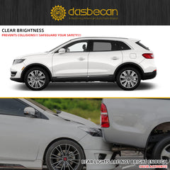 LED 3rd Brake Light, Third Brake Lamp Compatible with 2016-2018 Lincoln MKX, High Mount Stop Light with Bulbs, Replcaces# FA1Z-13A613-AB FA1Z13A613AB