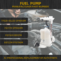 Electric Fuel Pump Module Assembly Compatible with Toyota Camry 2007-2011 2.4L 2.5L Toyota Solara 2007-2008 2.4L Replaces E8937M FG1170 P76796M 77020-06131