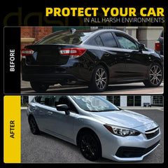 Dasbecan Hubcaps Wheel Cover Caps Compatible with 2017-2023 Subaru Impreza