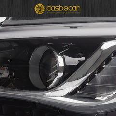 Halogen Headlight Compatible With Hyundai Sonata 2015 2016 2017 Right Passenger Side Headlamp Assembly Replaces# 92102-C2000 92102C2000 HY2503183 Without Bulbs