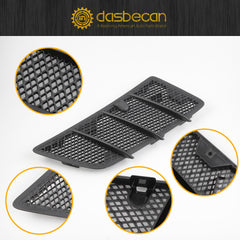Left Right Hood Air Vent Grill Cover Insert Mesh 1648804305 Compatible with Mercedes W164 ML350 ML450 ML550 ML63 AMG GL320 GL350 GL450 GL550 2008-2011 Repalcement OE# 1648804405 1648804305