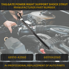 Electric Rear Tailgate Power Lift Support Shock Strut Compatible with 2019-2021 Toyota Rav4 Replace 68910-42060 Right Passenger Side