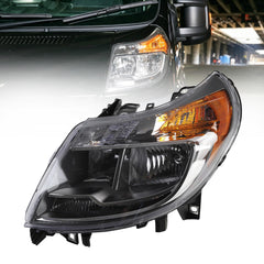 6Pin Left Headlight w/DRL Compatible with 14-22 Ram Promaster | For Ram Promaster 1500 2500 3500 Front Driver Side Headlamp CH2503291 CH2502291, Not Fit Promaster City