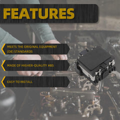 Cruise Control Distance Sensor with Bracket Compatible with Nissan Sentra 2017 2018 2019 1.6L/1.8L Replace 28438-5UD0A 284385UD0A