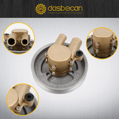 21212799 Sea Water Pump Compatible with Volvo Penta 4.3 5.7 V8 V6 GXI GL Replace 3812519 Crankshaft Mounted Sea Pump