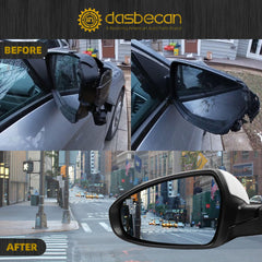 Left Driver Side Mirror DIY Paintable Compatible With 2019-2024 KIA Forte View Mirror With Power Glass/Heated/Turn Signal/Blind Spot/Manual Folding 87610M7090 KI1320225 (8Pins)