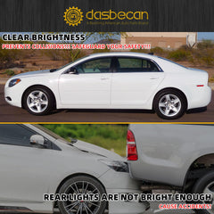 Center High Mount Third 3rd Brake Light Stop Lamp Compatible with Chevy Malibu 2008-2012 Replace# 923-289 15271122