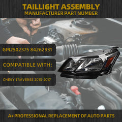 Healight Compatible with Chevy Traverse 2013-2017 Left