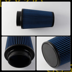 Oiled Cold Air Intake 7.3 Diesel Kit Air Intake Pipe With Oiled Filter Replacement Compatible with1999.5-2003 Ford F-250 /F-350 / F-450 Super Duty 7.3L V8 Powerstroke Diese Engine