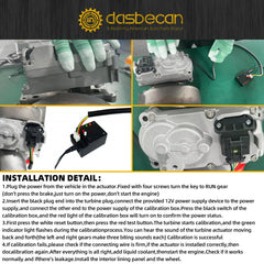 4034289 Turbocharger Turbo Actuator Kit Fits For Trucks with 2005-2015 Cummins ISX Engine 15.0L Replace#4034289HX, 4034289NX, 4034289RX, 3791991, 2835940