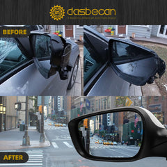 Left Side Mirror Compatible With 2011-2013 Hyundai Elantra DIY Paintable Door Mirror With Manual Folding/Heated/Power Adjustment/Turn Signal Replace# HY1320178, 87610-3Y000 (6Pin)