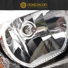 Halogen Headlight Compatible With BMW 320i 328i 335i 328i xDrive & 328d 328d xDrive 2012-2015 Right Passenger Side Trim Headlamp Assembly Replaces# 63117338710 BM2503169