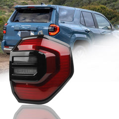 Tail Light Assembly Compatible with 2025-2026 Toyota 4Runner LED Rear Lamp Taillight Right Passenger Side Replace# 81551-35410