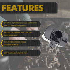 310-219 Evaporative EVAP Emissions System Leak Detection Pump Fit 2007-2019 Dodge Nitro Durango Ram 1500 ProMaster Chrysler Aspen Fiat 500/500L Jeep Grand Cherokee Liberty