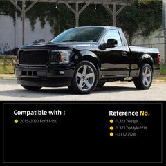 Dasbecan Side Mirror Compatible with Ford F150 17pins