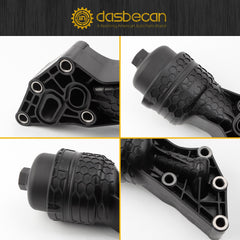 263003LAA0 Oil Filter Complete Assy Kit Compatible with Hyundai G80 2017-2020 Genesis 2016 Palisade 2020-2024 Sorento 2019-2020 OE# 26345-3CKB0