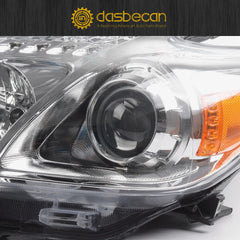 Halogen Headlight Compatible With Toyota Prius 2012-2015 Driver & Passenger Side Replaces# TO2519134 TO2518134 1 Pair Headlamp Assembly