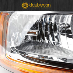 Halogen Headlamp Compatible With Ford Expedition 2015-2017 Right Passenger Side Headlight Assembly Replaces# FL1Z13008G FO2503346