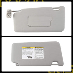 Dasbecan Upgraded Left Sun Visor Compatible with Altima 2007-2012