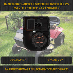 925-06119c Ignition Module Switch Compatible with Cub Cadet MTD Craftsman Delta John Deere Toro AYP Murray Husqvarna Snapper Replace# 725-04227 725-06119