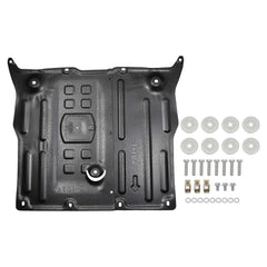 Front Skid Plate Compatible with Tesla Model 3 2017-2024 Model Y 2020-2024 Under Engine Guard Cover Chassis Splash Guard