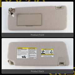 Dasbecan Left+Right Side Compatible with Nissan Titan QX56 Armada
