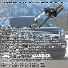 84452643 Front Right Passenger Side Power Running Step Motor Compatible with 2015-2020 Cadillac Escalade ESV Chevy Suburban GMC Yukon XL