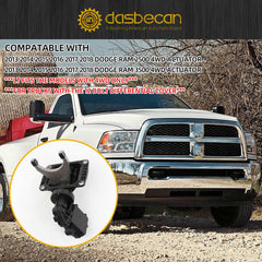 4WD Front Axle Actuator Fork Disconnect Assembly Compatible with Dodge Ram 2500 3500, 2013 2014 2015 2016 2017 2018, Replace# 68216944AA 68216944AB