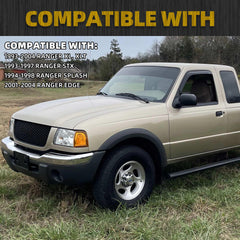 Overhead Reading Light Compatible with 1993-2004 Ford Ranger Interior Roof Headliner Dome Map Light Lamp Replaces# F37Z13776B