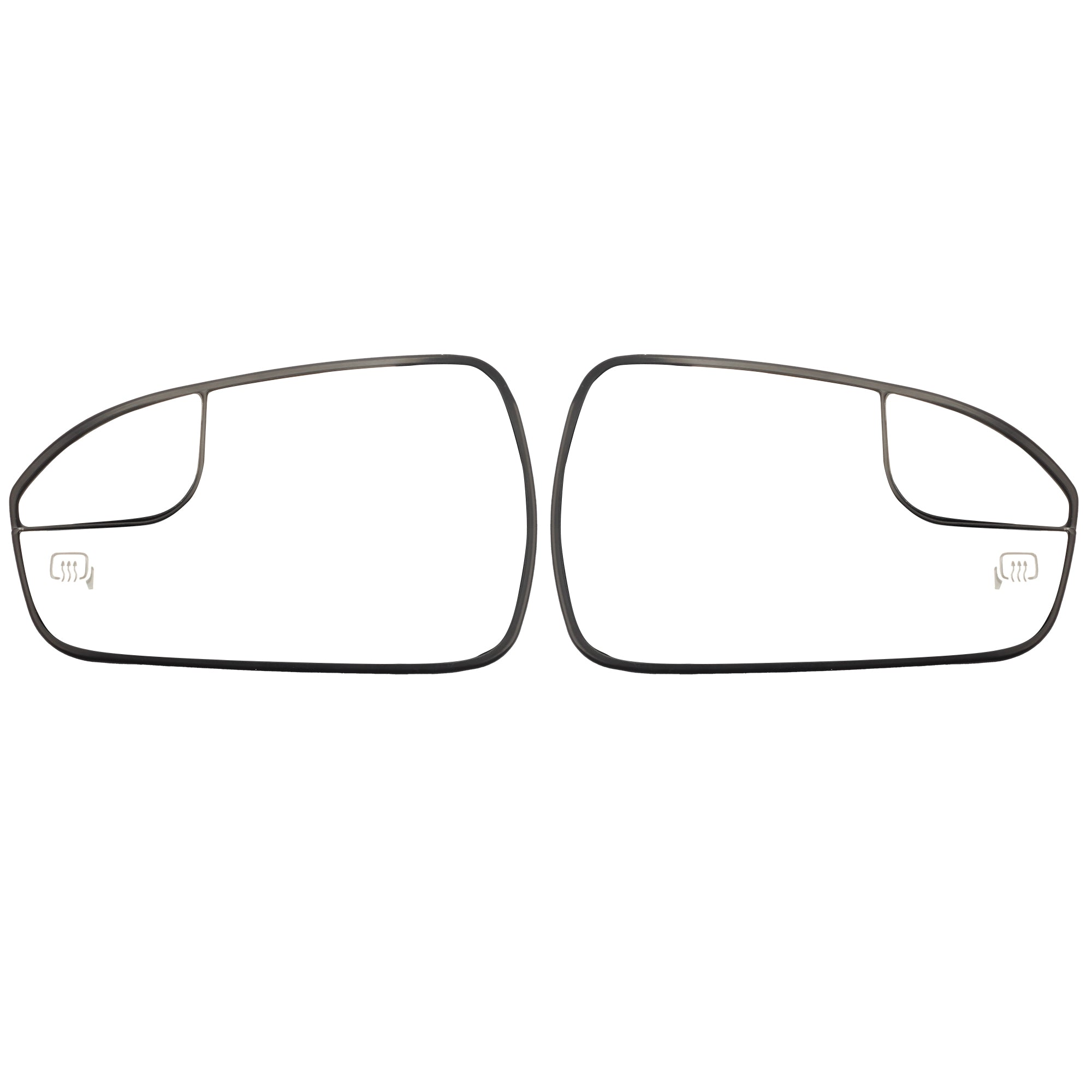 2013-2020 Ford Fusion Car Door Mirrors Blind Spot Mirror Power