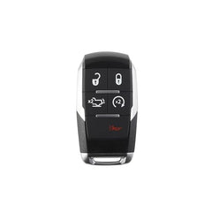 Remote Control Key Fob Replacement Compatible with 2019-2024 Dodge Ram 2500 3500 4500 5500 GQ4-76T Keyless Entry Systems 68374994AC 68374994AA 68374994AB 433MHz (5 Buttons)