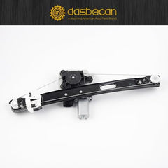 Dasbecan Power Window Regulator Compatible with 2006-2012 BMW 3 Series E90 E91 323i 325i 328i 330i 335i M3 4PCs