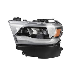 Dasbecan LED Headlights Compatible With 2019-2022 Dodge Ram Headlight Assembly