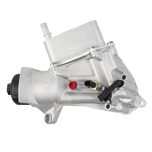 Filter Housing Assembly Compatible With Ram 1500 3.0L V6 Diesel 2014 2015 2016 2017 2018 2019 OE# 68624177AA 68229403AA 46343220 68531248AA - Dasbecan