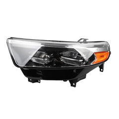 Full LED Headlight Compatible With Ford Explorer XLT/Limited 2020-2022 Headlamp Assembly w/Bulbs Left Driver Side Replaces#LB5B13W030BK