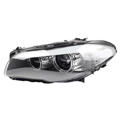 Dasbecan HID/Halogen Headlight Compatible With 2011-2013 BMW 5 Series 528i 535i 550i M5 Headlight Assembly