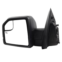 Dasbecan Side Mirror Compatible with 2015-2018 Ford F-150 FL3Z17683BB FO1320522 FL3Z17683CB FO1321523 6 Pins Power Heated LED Turn Signal