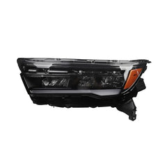 Dasbecan Full LED Headlights Compatible With Honda Pilot 2023-2024 Headlamp Assembly Left Driver Side Replaces#33150T90A01 HO2502214