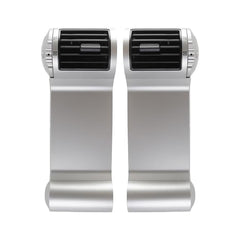 Dash Air Vent Register Panel Compatible With Toyota FJ Cruiser 2007-2014 Air Conditioning Panel Vent Replace#55650-35081 55650-35080 (Left+Right)