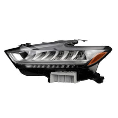 LED Headlights Compatible With Nissan Maxima 2019-2022 Left Driver Side Headlamp assembly w/Bulbs Replaces#26060-9DJ0B