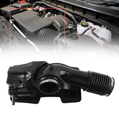Engine Intake Assembly Compatible with 2019-2024 Chevy Silverado 1500 & Chevy Suburban 5.3L V8 Anti Crack Steady Flow Intake Duct Replace# 84467638 84493960 23376454