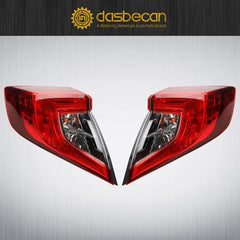 Dasbecan Outer Tail Lights Assembly Compatible with Honda Civic Sedan 2016-2020 Replace HO2805110 33500-TBA-A01