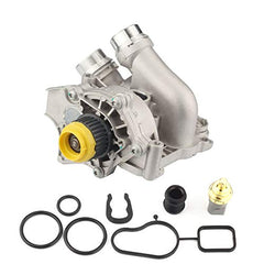 Dasbecan Aluminum Electric Engine Water Pump Assembly