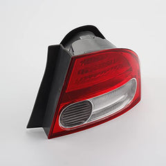 Dasbecan Honda Civic Tail Light Lamp left and Right Side Compatible with Honda Civic Sedan/Hybrid 2009-2011 Replaces# 33551SNAA51 HO2818138